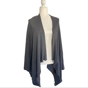 Save The Ocean Women's Recycled Kimono Grey